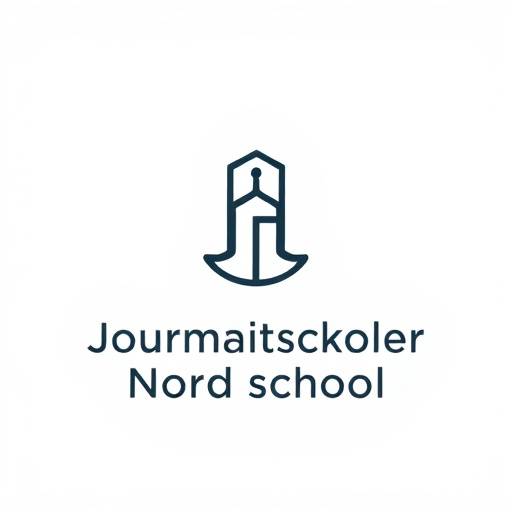 Journalistikkskolen i Nord Logo