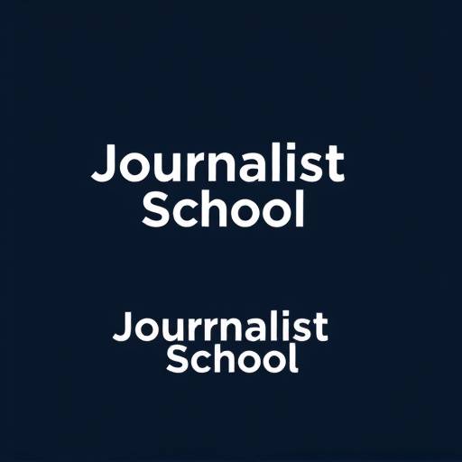 Journalistikkskolen i Nord Logo